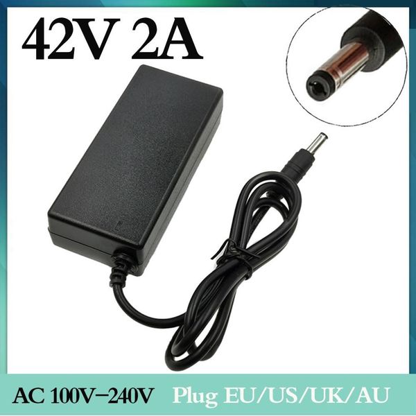 Chargeur de batterie AU lithium polymère 29.4V 1A  – Grandado