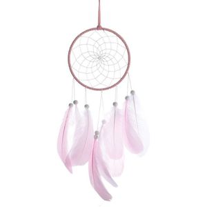 Hand-Geweven Dream Catcher Nachtlampje Kamer Hanger Woondecoratie Rieten Plant Pastorale