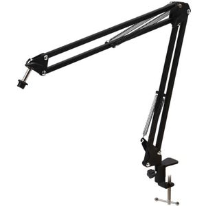 Pro Desktop Microfoon Houder Suspension Scissor Arm Microfoon Stand Tafel Montage Klem Voor Samson Blauw Yeti Snowball