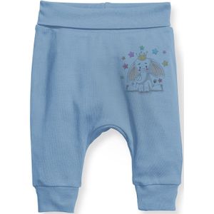 Angemiel Beby Sterren İçindeki Olifant Baby Boy Harembroek Pantalon Blauw
