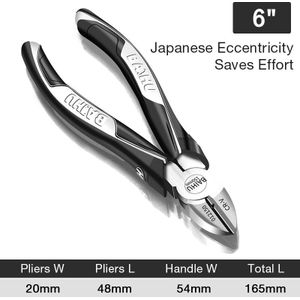 Yinlongdao Multitool Tangen Set Draad Stripper Crimper Kabel Cutter Krimpen Crimp Elektriciens Gereedschap Lange Neus Diagonale Tang