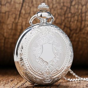 Vintage Zilveren Gouden Mannen Vrouwen Quartz Pocket Horloges Steampunk Vrouwen Met Ketting Hanger Klok Reloj De Bolsillo