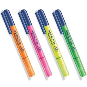 Staedtler 264Textsurfer Gel Markeerstift Inkjet-Veilig Twist-Action Lijn Breedte 3 Mm-Pack Van 10