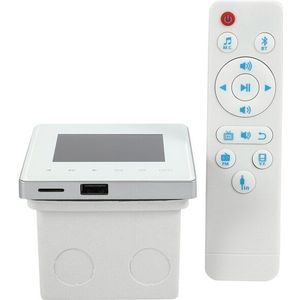 Bluetooth Smart Control Muziek Systeem Plafond Luidspreker Modules Home Audio Systeem Digitale Stereo Versterker In Muur Voor Hotel