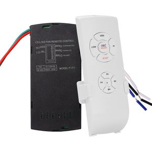 110V Smart Universele Plafond Ventilator Lamp Afstandsbediening Kit Remote Passen Snelheid Licht Afstandsbediening Schakelaar
