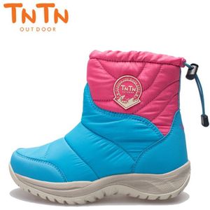 Tntn Outdoor Winter Wol Warm Korte Buis Plus Kasjmier Waterdicht Slippers Vrouwelijke Leisure Katoen Schoenen Ski Laarzen