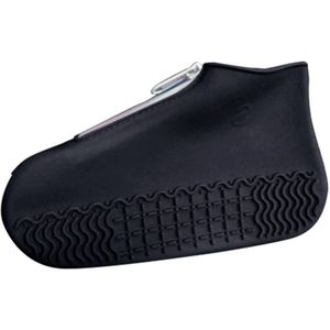 Herbruikbare Siliconen Schoen Cover Waterdichte Regen Schoenen Covers Rits Outdoor Verdikte Camping Antislip Rubber Regen Boot #15