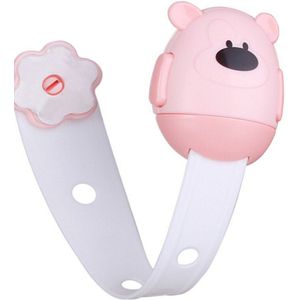 1Pcs Baby Veiligheid Kastdeur Laden Koelkast Toilet Sloten Multifunctionele Kinderen Plastic Sloten Voor Baby Kids Veiligheid Zorg