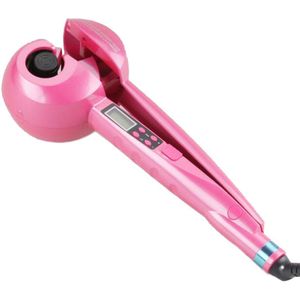 LCD Digitale Titanium Automatische Krullen Magic Hair Curler Professionele Snelle Keramische Wave Haar Styling Tools Haar