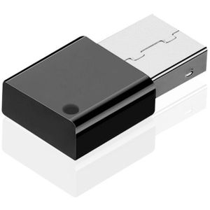 Usb Aux Bluetooth 5.0 Car Kit Draadloze Audio Ontvanger Usb Dongle Adapter Voor Autoradio MP3 Speler Draadloze Mouss Geen 3.5Mm Jack