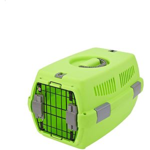 Puppy Hond Vliegtuig Transport Box Ademende Kat Hond Pet Travel Carrier Doos Voor Katten En Kleine Honden Kat kooi