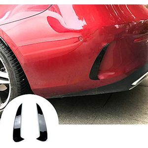 Achterbumper Spoiler Air Vent Outlet Trim Cover Accessoires Auto Styling Voor Mercedes Benz E Klasse E Coupe C238 (zwart)