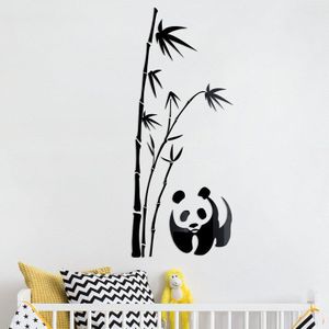 # Leuke Spiegel Muurstickers Acryl Sticker Grote Diy Panda Decoratieve Muurstickers Voor Kinderkamer Woonkamer Home Decor navidad