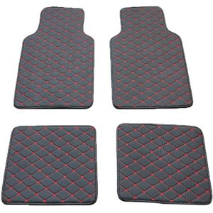 Kunstleer Universele Auto Vloer Mat Voor Vw Polo Accessoires Vw Passat B5 B6 Golf Touran Tiguan Jetta