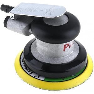 5 Inch Non-Vacuüm Matte Oppervlak Circulaire Pneumatische Schuurpapier Excentrische Air Sander Gepolijst Slijpmachine Handgereedschap