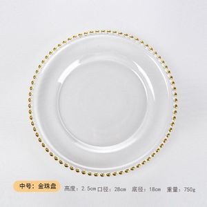 Servies Diner Plaat Set Schotel 8/10 Inch Porselein Leuke Dessertbord Servies Handgemaakte Glazen Steak Plaat Fruitschaal