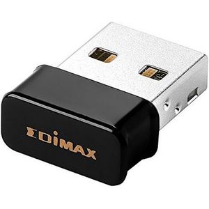 Wifi Usb Adapter Edimax Pro NADAIN0207 EW-7611ULB Bluetooth 4.0 24 Mbps Black