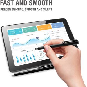 Capacitieve Stylus Touch Pen Siliconen Duurzaamheid Digitale Stylus Pen Fit Games Accessoires Voor Nintend Schakelaar Voor Ios/Android