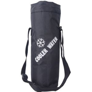 ! Universele Trekkoord Water Bottle Pouch Hoge Capaciteit Geïsoleerde Koeltas Outdoor Reizen Camping Wandelen Water Zakken