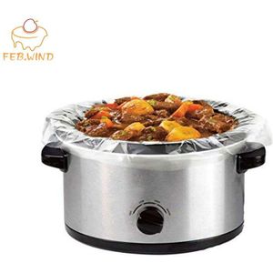 Hittebestendigheid Oven Tas Voor Vlees/Groente/Turkije Roosteren Zakken Voor Bakken Crock Pot Koken Accessoires Fornuis Medium maat 790