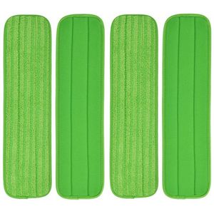 Herbruikbare Pads Compatibel Mops-Wasbare Microfiber Mop Pad Vullingen Floor Cleaning Mop Hoofd Pads