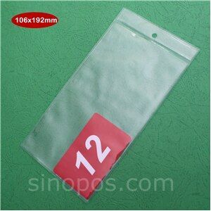 Vinyl Pouch 10-20 Cm Tag Houder, a5 A6 Teken Ticket Pvc Mouwen Plastic Zak Envelop Vel Protector Card Pocket Menu Frame Hanger