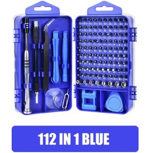 Kindlov Schroevendraaier Set 115 In 1 Precision Repair Tool Kit Magnetische Torx Hex Schroevendraaier Bit Set Voor Reparatie Telefoon Pc handgereedschap