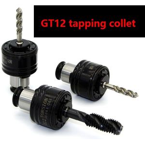 Gt Tap Houder Spantang GT12 M3 M4 M6 M10 Chuck Overbelasting Bescherming Iso Standaard Anti-Gebroken Voor Cnc machine Tikken