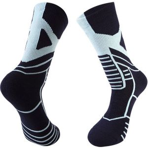 Kussen Hak Shield Compressie Sokken Fietsen Training Outdoor Sport Crew Atletische Prestaties Sokken