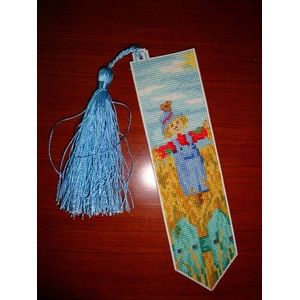 017 DIY Craft Stich Kruissteek Bookmark Kerst Plastic Stof Handwerken Borduren Ambachten Geteld Cross-Stitching Kit