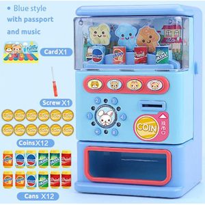 Kinderen Gesimuleerde Automaat Puzzel Drankjes Speelgoed Pretend Set Voor Kids Kinderen Christmas Leren Educatief Speelgoed