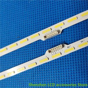 L55M5-AA M155TV T15 T16 T17 64LED 598Mm 55 Inch Gebruik Aluminium 100% Lcd Tv Backlight Bar Links + rechts