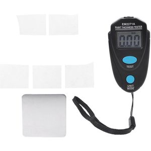 EM2271A Mini Lcd Digitale Auto Dikte Gauge Autolak Tester Display Dikte Coating Meter Testen Instrument