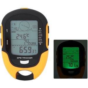 Gps Navigatie Ontvanger Handheld Usb Oplaadbare Digitale Hoogtemeter Barometer Voor Multifunctionele Apparatuur Outdoor