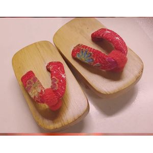 1/6 1/4 1/3 BJD accessoires Japanse geta pop slippers schoenen voor BJD/SD YOSD, niet inbegrepen pop, kleding, pruik, en andere E2681