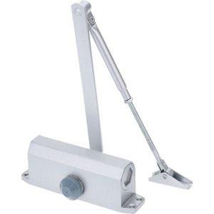 Automatische Deursluiters Security System Verstelbare Sluiting/Vergrendeling Speed Aluminium Voor Links En Rechts Deuren 25-45 kg 900M