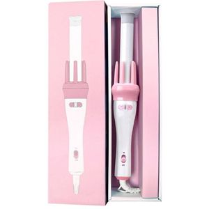 2022 Elektrische Auto Haar Krultang Roterende Golven Nano Titanium Professionele Snelle Verwarming Haarkrulspelden Iron Roller Wand Tool