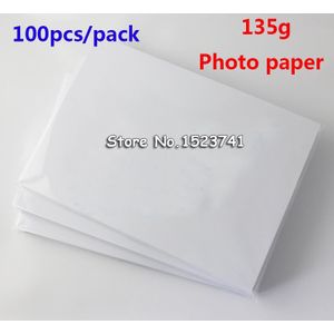 100 sheets/pack 135g A4 badge papier voor knoppen maker