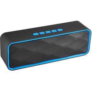Bluetooth 4.2 Draadloze Speaker Outdoor Draagbare Stereo Speaker HD Audio Ingebouwde Dual Drive Luidspreker handsfree Call TF Card slot