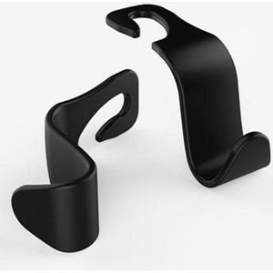 2 Stuks Auto Multifunctionele Verborgen Haak Autostoel Creatieve Auto Haak Rugleuning Haak Universele Hoofdsteun Mount Opslag houder