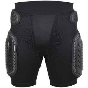 Propro L Zwart Skateboard Shorts Anti Armor Gear Hip Ondersteuning Bescherming Sportkleding Schaatsen Fietsen Skiën Shorts