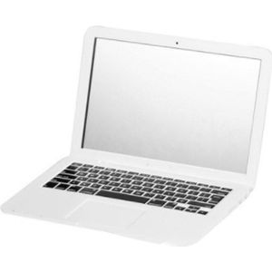 Boek Air Mirrorbook Notebook Vouwen Compacte Draagbare Pocket Spiegel