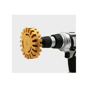 4 inch 100MM Universal Rubber Gum Wiel Voor Verwijderen Auto Lijm Sticker Auto Reparatie Verf Tool