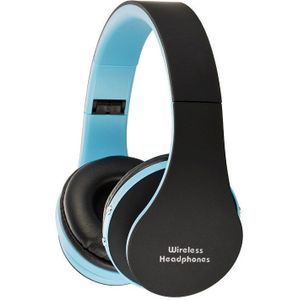 Draadloze Koptelefoon Bluetooth Hoofdtelefoon Over Ear Stereo Draadloze Headset Zacht Leer Oorbeschermers Ingebouwde Microfoon Voor Pc/Mobiele Telefoons/ tv