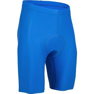 Heren Fietsbroek Fiets Blue Gewatteerde Outdoor Sport Fiets Shorts Fietsen Kleding Maat XS-4XL