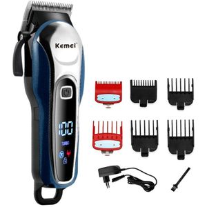 Verstelbare Professionele Tondeuse Meest Krachtige Motor Tondeuse Elektrische Baard Snijder Haar Snijmachine Kapsel Cordles