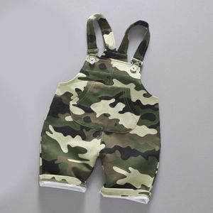 Lente Herfst Jongen Meisje Overalls Mode Kinderen Camouflage Broek Koreaanse Puur Katoen Kinderen Broek Baby Boy Broek