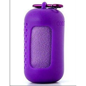 Fabriek Direct Siliconen Sneldrogende Handdoek Creatieve Microfiber Koude Sport Handdoek Draagbare Koude Koude Handdoek