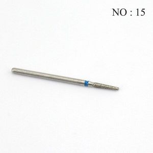 Cuticula Schoon Bit Manicure Nail Boor Diamant Frezen Voor Elecric Machine Pedicure Accessoires