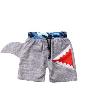 Brand Peuter Baby Kind Kid Jongens Zwembroek Swim Shorts Camo Shark Badmode Dier Jongen Badmode Bottoms 0 -7T